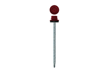 Саморез кровельный Daxmer 4,8х80 (100шт) сверло №1 RAL 3003