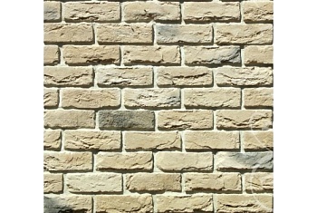 Рядовая плитка White Hills Бремен брик, тычок 305-11 с расшивкой 1,2 см
