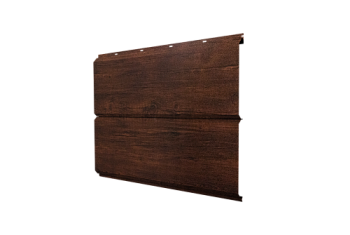ЭкоБрус new Grand Line 0,45 Print-Double Premium с пленкой Cherry Wood Dark F