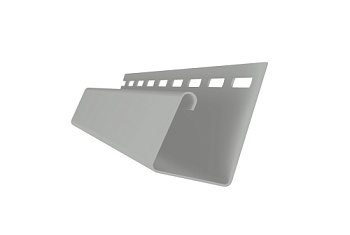 Профиль универсальный J 7/8'' Grand Line Decor Classic серый (3,0м)