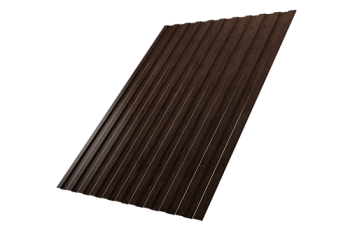 Профнастил С8A v02 Grand Line 0,45 Print-Double Premium с пленкой Antique Wood