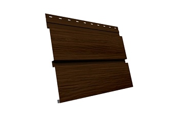 Квадро Брус 3D Grand Line 0,45 Print Elite с пленкой Choco Wood TwinColor