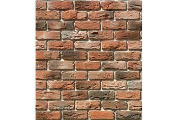 Рядовая плитка White Hills Design Бремен брик 306-50 с расшивкой 1,2 см