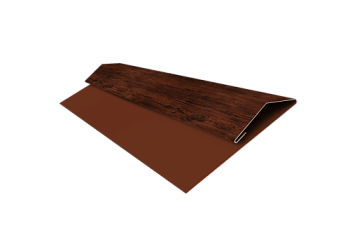 Планка стартово-финишная Экобрус Grand Line 0,45 Print Elite Cherry Wood TwinColor (3м)