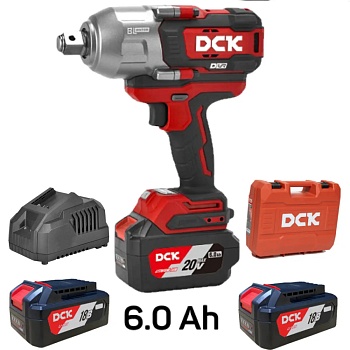 Аккумуляторный ударный гайковёрт KDPB1288 (TYPE H2K)