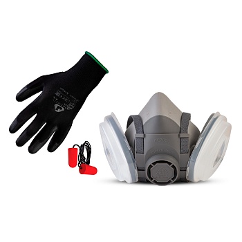 Комплект для защиты от пыли JETA SAFETY Dust Kit 5500P-L