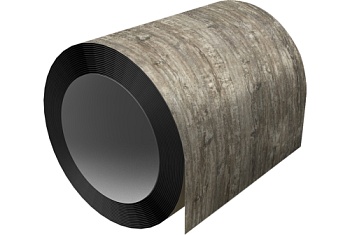 Отмотка Grand Line с внутренним диаметром намотки 500мм 0,45 Print Elite с пленкой Nordic Wood TwinColor
