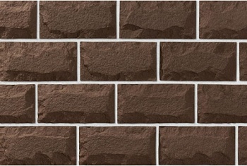 Рядовая плитка Leonardo Stone Турин 910 15х30 с расшивкой 1,5см