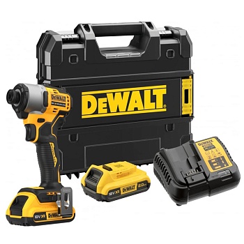 Аккумуляторный импульсный шуруповерт DeWalt DCF840D2T