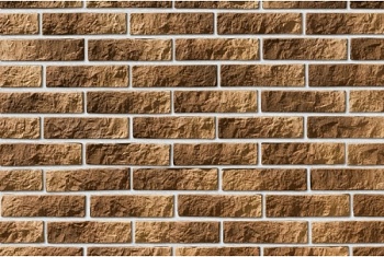Рядовая плитка Leonardo Stone Неаполь 370 тонкий с расшивкой 1,2см