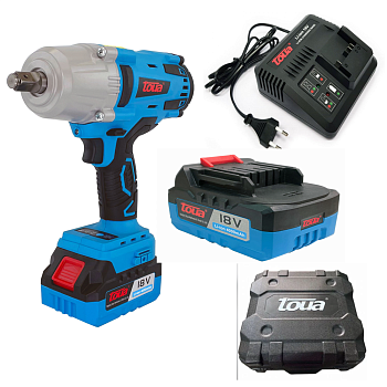 Аккумуляторный гайковерт Toua DBLW180B-1