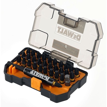Набор бит 25 мм DEWALT McLaren Limited Edition DT70900T (32 шт)