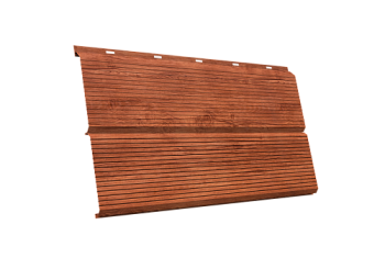ЭкоБрус 0,345 Gofr Grand Line 0,45 Print Premium Rowan Wood Intense FTC