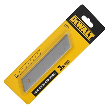 Лезвия сегментированное DeWalt DWHT11719-0 18 мм (3 шт)