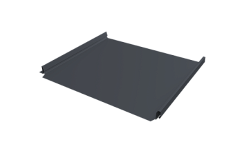 Кликфальц Pro v02 Grand Line 0,5 Velur X с пленкой на замках RAL 7024 мокрый асфальт