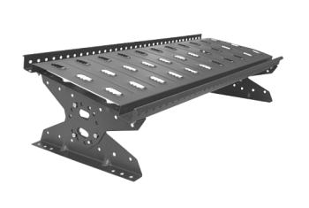 Мостик переходной для фальцевой кровли Grand Line RAL 9003 1м