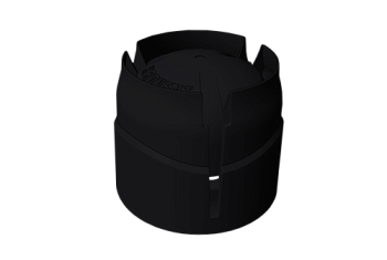 Колпак Krovent Hupcap 270 new черный