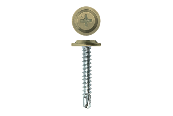 Саморез ПШС Daxmer Pro 4,2х25 (500 шт) шлиц PH2 RAL 1014