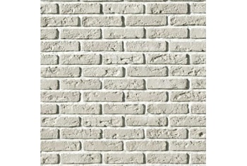 Рядовая плитка White Hills Эллин Брик гипс А320-00 с расшивкой 1см