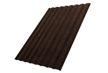 Профнастил С20A Grand Line 0,45 Print Premium Antique Wood TwinColor
