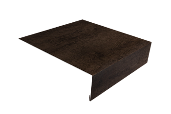 Планка лобовая/околооконная простая 190х50 Grand Line 0,45 Print-Double Premium Antique Wood (2м)