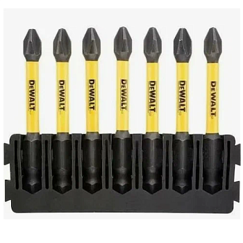 Биты PH2 57мм DeWalt DT70817-QZ (7 шт)