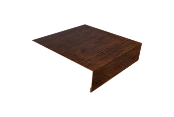 Планка околооконная простая 200х75 Grand Line 0,4 Print Premium Cherry Wood Fresh TwinColor (3м)