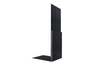 Планка приемная оконная Grand Line 0,45 Print Premium Grey Wood TwinColor (3м)