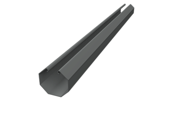 Направляющая 60х20х2500 RAL 7024 Matt
