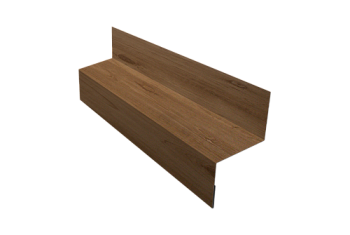 Отлив межэтажный 35 Grand Line 0,45 Print Premium Pine Wood Fresh (3м)