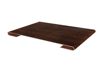 Планка стыковочная Grand Line 0,4 Print Premium Cherry Wood Dark FTC (3м)