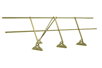 Ограждение кровельное Grand Line 0,9х3 RAL 1018