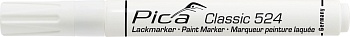 Маркер на основе жидкой краски Pica 524/52 белый