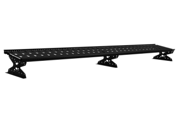 Мостик переходной для фальцевой кровли Grand Line RAL 9005 3м