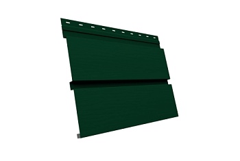 Квадро Брус 3D Grand Line 0,5 Satin Matt с пленкой RAL 6005 зеленый мох
