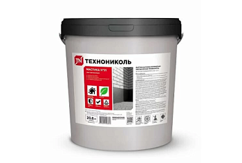 Мастика кровельная Технониколь №31 морозостойкая 18кг (ведро 20,6л)