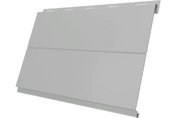 Вертикаль 0,2 line Grand Line 0,45 Drap TX с пленкой RAL 7047 телегрей 4
