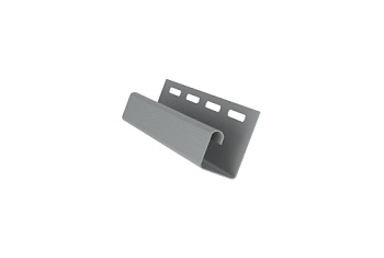 Профиль J Grand Line Standart серый (3,0м)