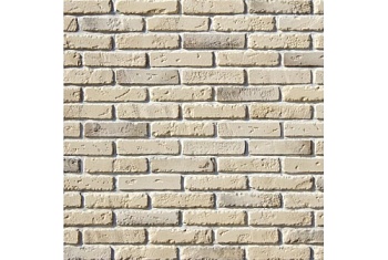 Рядовая плитка White Hills Йорк Брик 335-10 c расшивкой 1см
