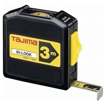 Рулетка TAJIMA IN-LOOK 3 м x 13 мм