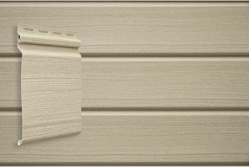 Сайдинг Natural-брус Grand Line Tundra ясень (3,0м)