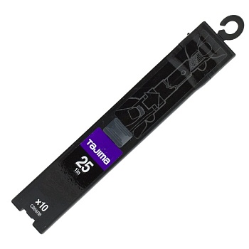 Лезвия Tajima Razar Black CB65RB 25 мм (10 шт)