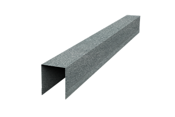 Планка опорная составная внутренняя для забора жалюзи Palermo Grand Line 0,7 Zn (2,5м)