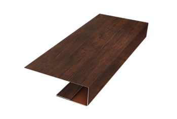 J-Профиль 12мм Grand Line 0,4 Print Premium Cherry Wood Dark FTC (2м)