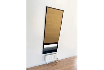 Штора+москитная сетка FAKRO AMD Duet 66x200 (коричневые направляющие RAL 8017, штора коричневая blackout RAL 1603)