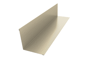 Угол внутренний 110х110 Grand Line 0,45 Print Elite Milky Wood TwinColor (3м)