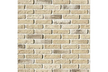 Рядовая плитка White Hills Эллин Брик гипс А320-10 с расшивкой 1см