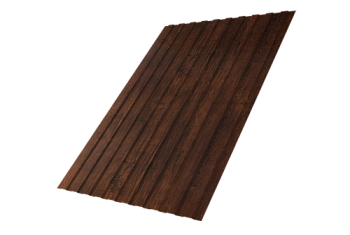 Профнастил С8B v01 Grand Line 0,45 Print Premium Cherry Wood Dark FTC