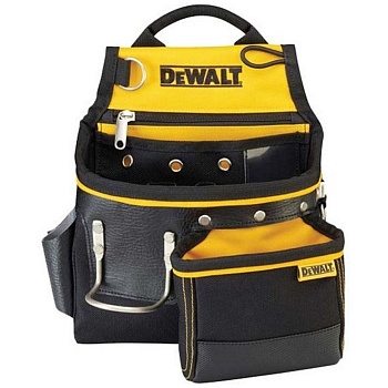 Сумка поясная для гвоздей и молотка DeWalt DWST1-75652