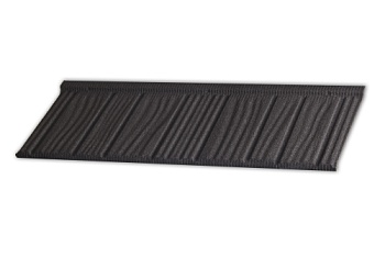 Лист композитной черепицы Gerard Shake deep black